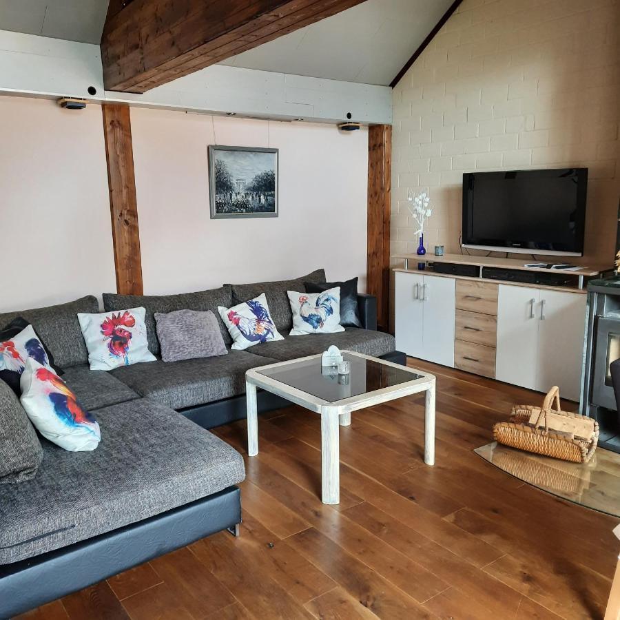 Ferienwohnung Hahnenblick Waldfeucht Eksteriør billede
