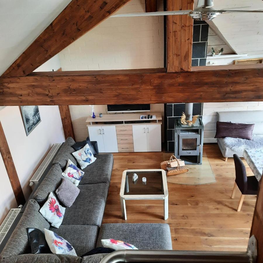 Ferienwohnung Hahnenblick Waldfeucht Eksteriør billede