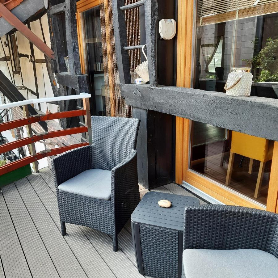 Ferienwohnung Hahnenblick Waldfeucht Eksteriør billede