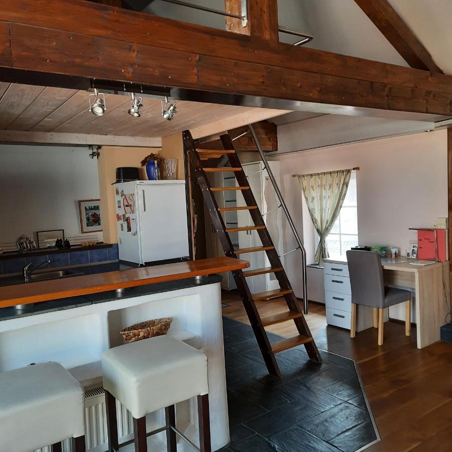 Ferienwohnung Hahnenblick Waldfeucht Eksteriør billede