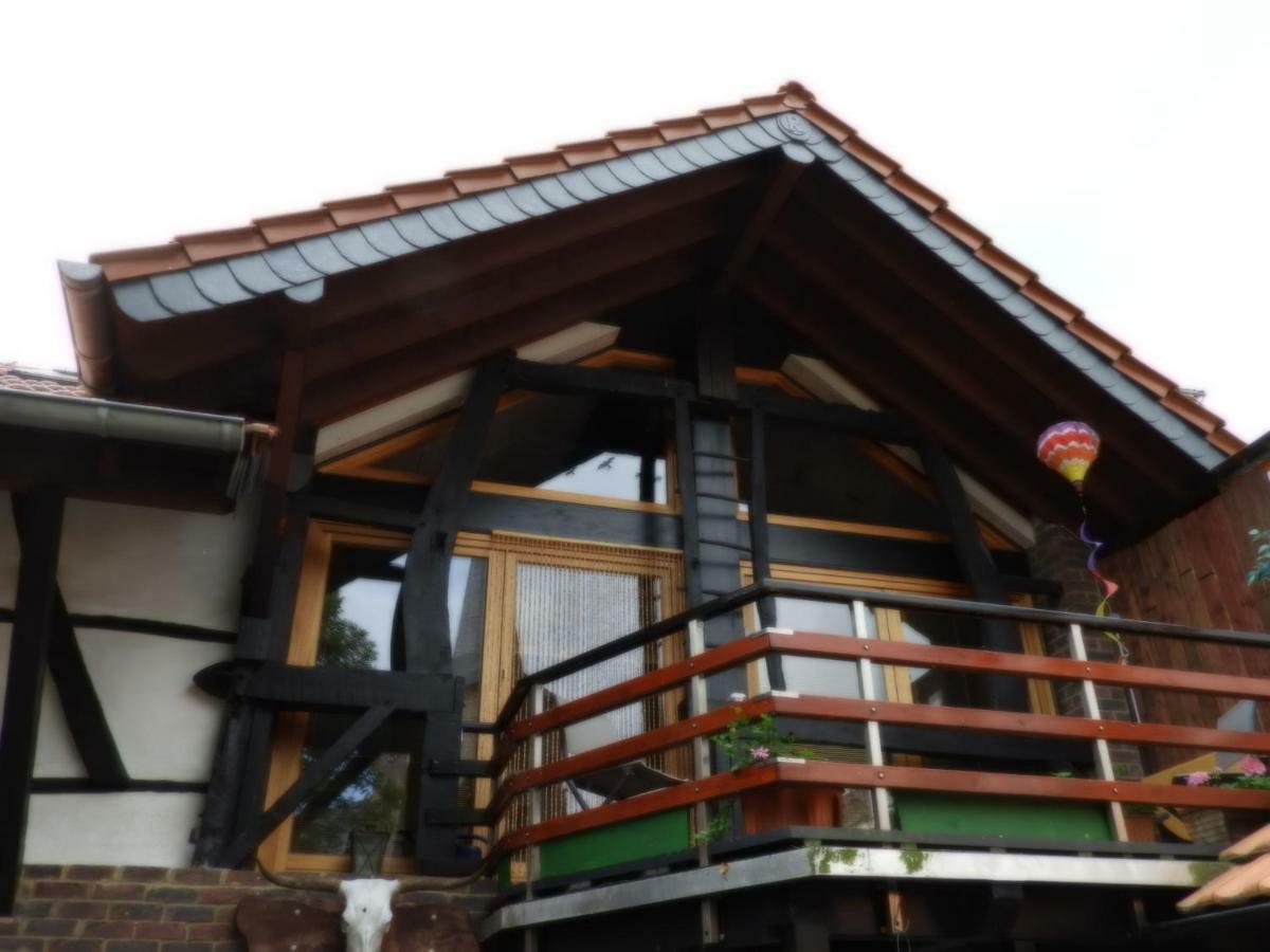 Ferienwohnung Hahnenblick Waldfeucht Eksteriør billede